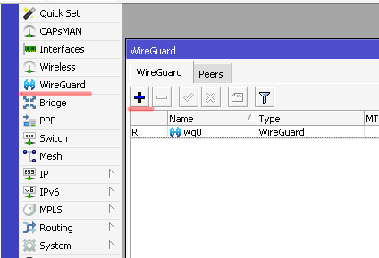 Criando interface