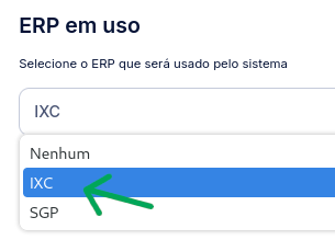 Select IXC