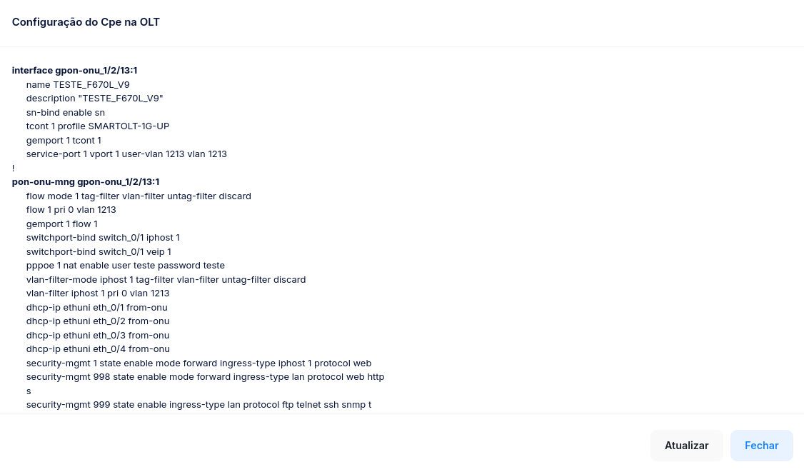 Get Config